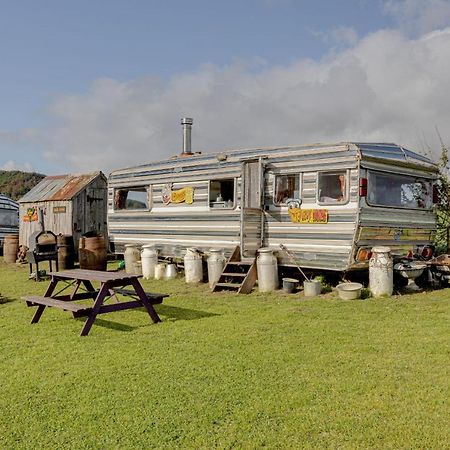 2 X Double Bed Glamping Wagon At Dalby Forest Scarborough Luaran gambar