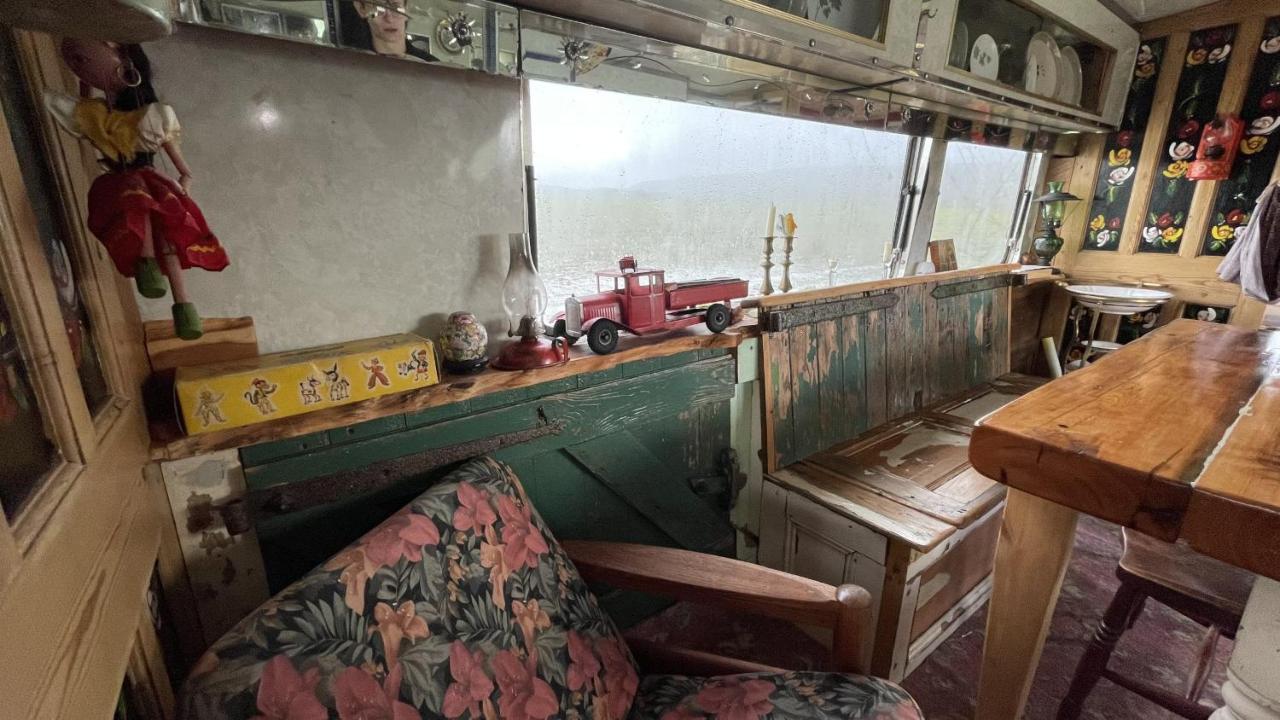 2 X Double Bed Glamping Wagon At Dalby Forest Scarborough Luaran gambar