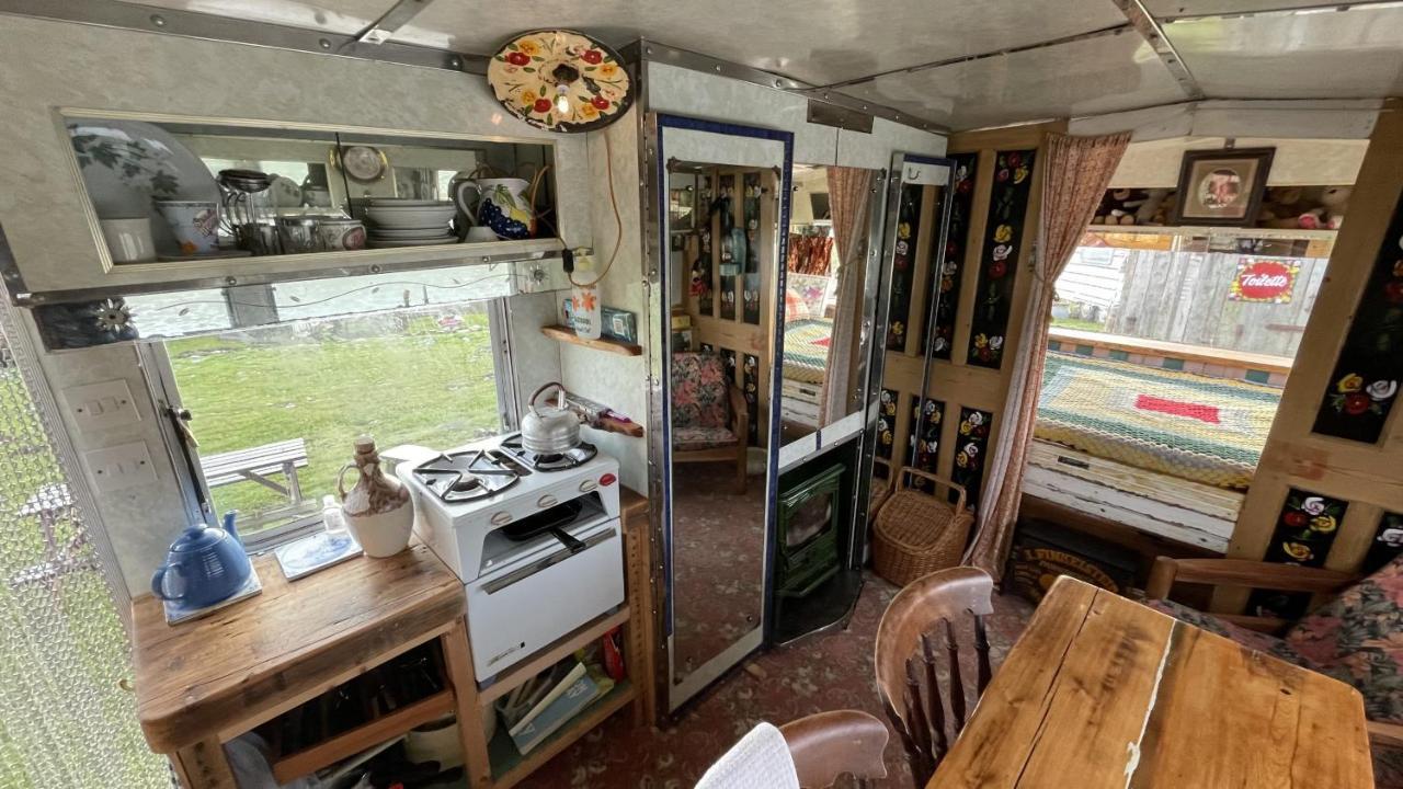 2 X Double Bed Glamping Wagon At Dalby Forest Scarborough Luaran gambar