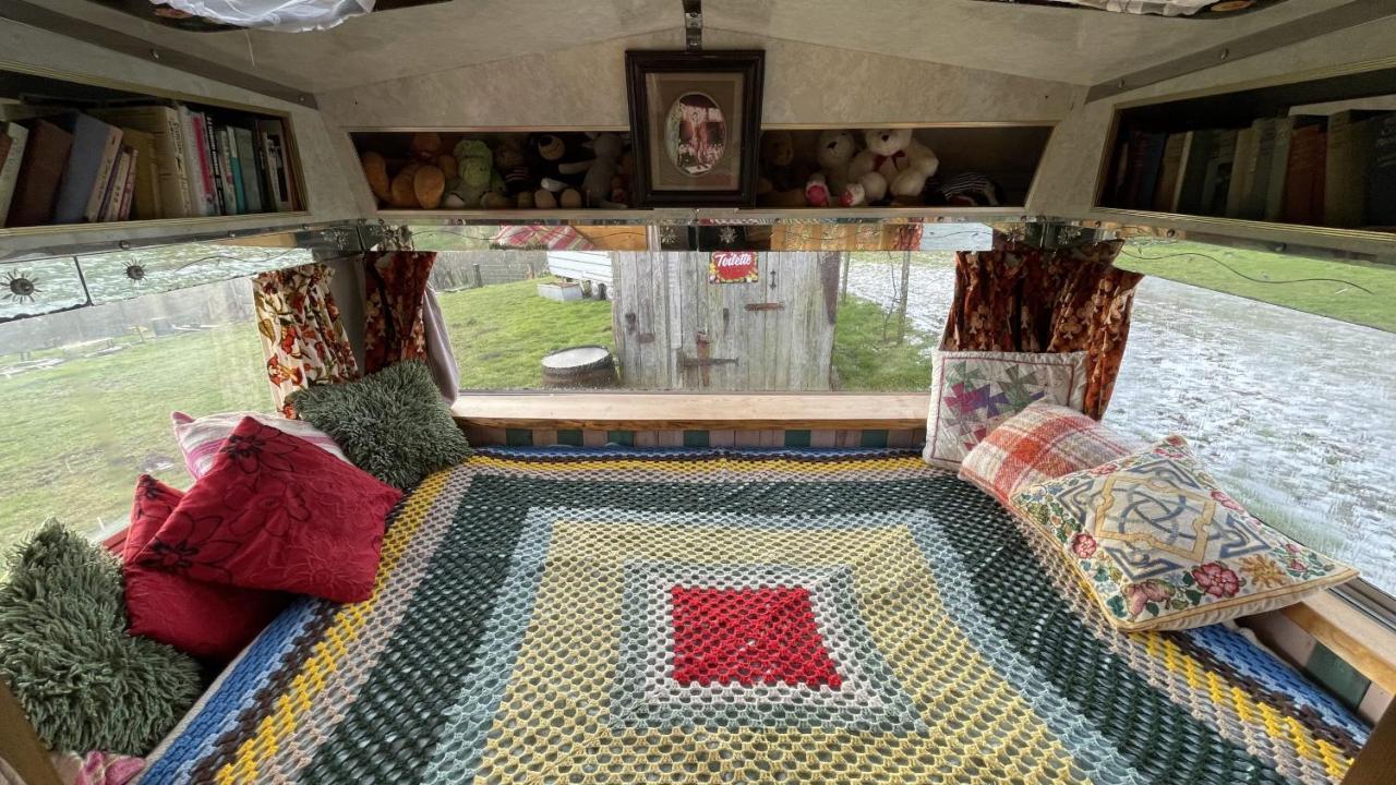 2 X Double Bed Glamping Wagon At Dalby Forest Scarborough Luaran gambar