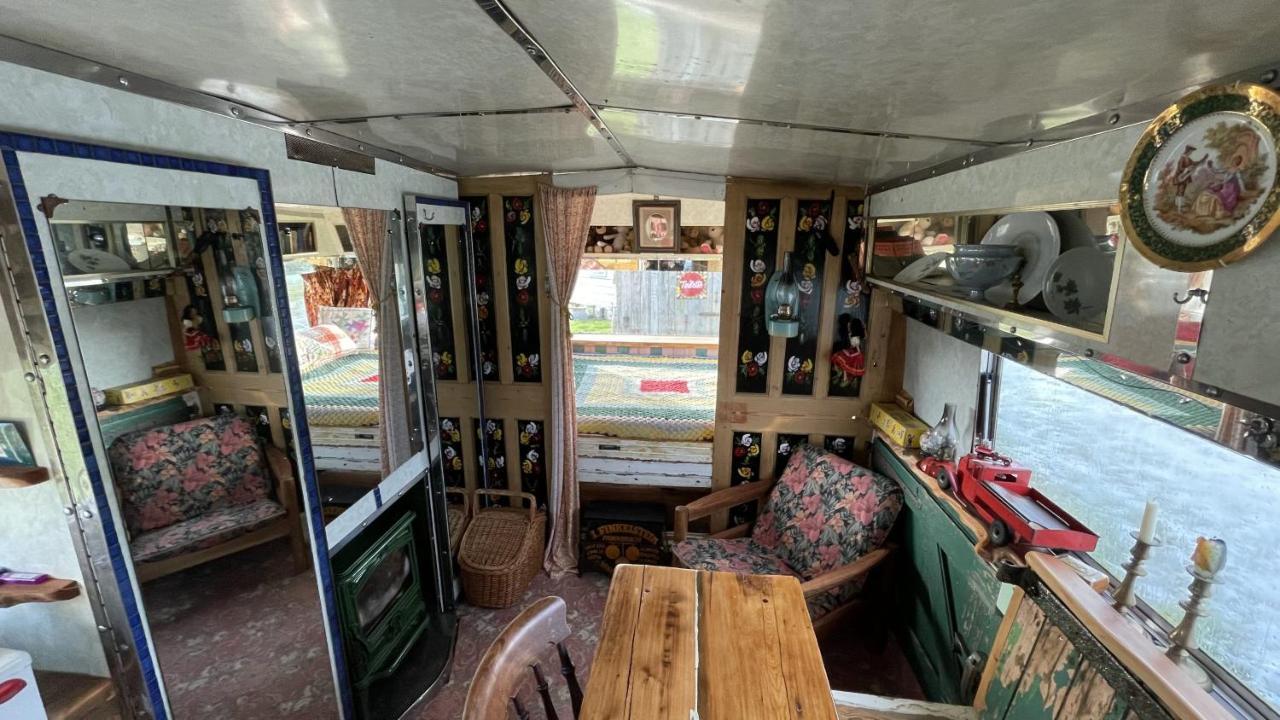 2 X Double Bed Glamping Wagon At Dalby Forest Scarborough Luaran gambar