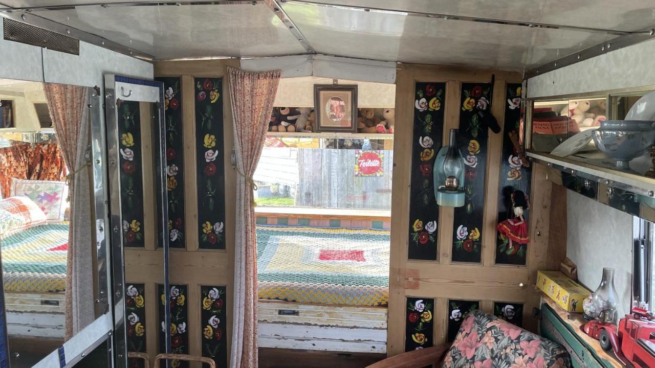 2 X Double Bed Glamping Wagon At Dalby Forest Scarborough Luaran gambar